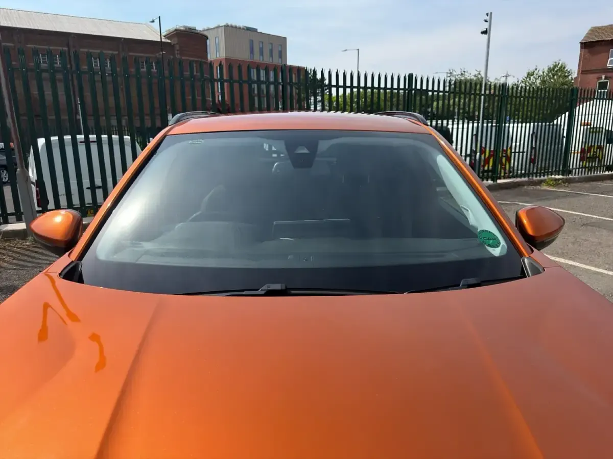 Used Peugeot 2008 Allure Premium 2021 Orange SUV