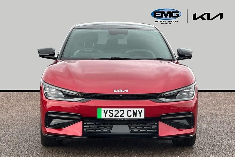 Used Kia EV6 GT-Line S 236 kW (321 HP) 2022 Red SUV