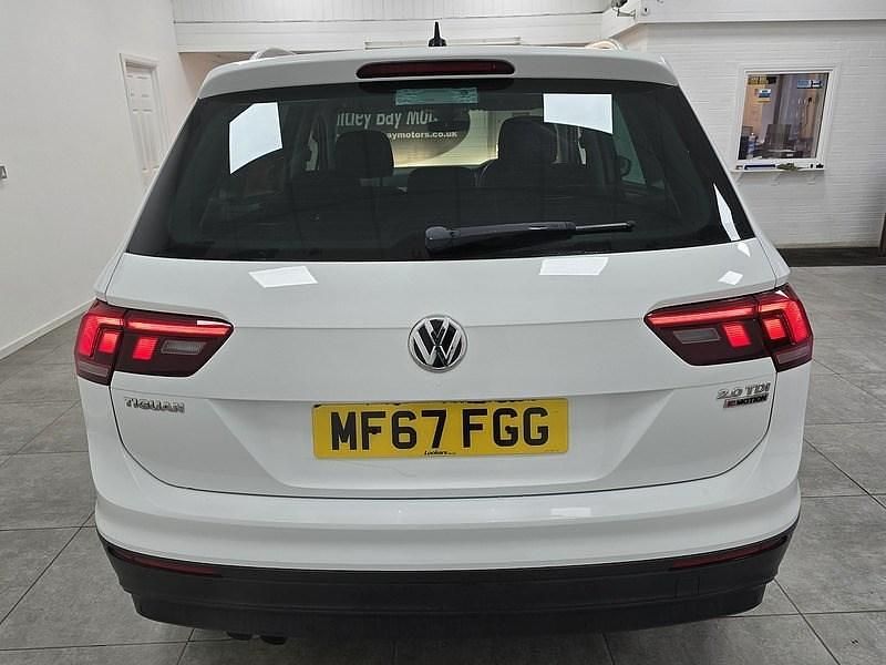 Used VW Tiguan SE 150 HP (110 kW) 2017 White SUV
