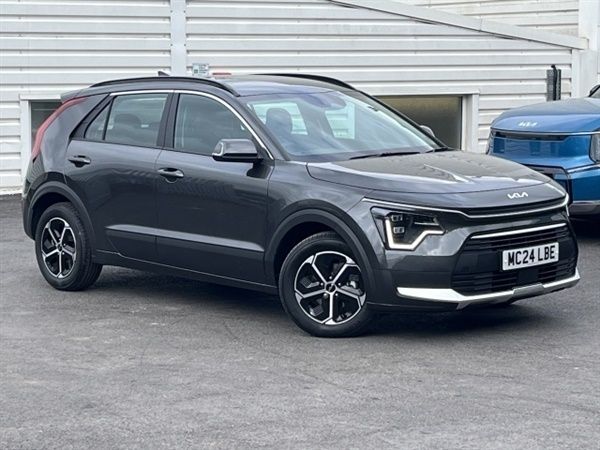Interstellar grey New 2024 Kia Niro 2 SUV | £28,994 (Fair price) - Image 1/1