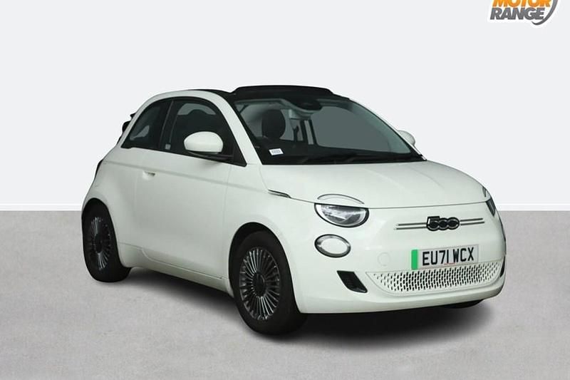Second-hand Fiat 500e Lounge 86 kW (118 CP) 2021 Cabrio