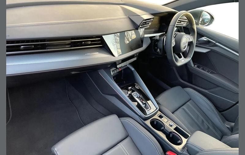 Used Audi A3 S-Line 150 HP (110 kW) 2024 Grey Sedan