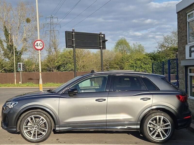 Used Audi Q3 Black Edition 2021 Grey SUV
