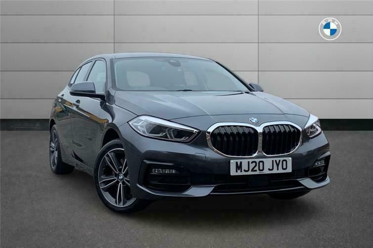Mineral grey metallic Used 2020 BMW 118 Sport Line Hatchback | £19,995 (Fair price) - Image 1/4