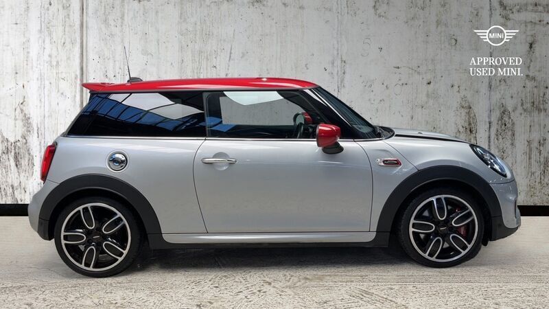 Used Mini John Cooper Works Hatch 228 HP (167 kW) 2020 Silver Hatchback