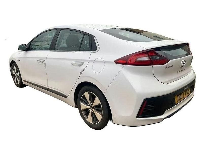 Used Hyundai Ioniq Premium 2018 White Hatchback