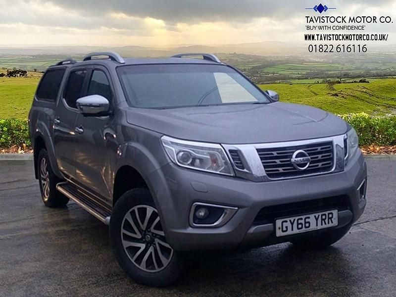 Grey Used 2016 Nissan Navara Tekna Pickup | £13,995 (Fair price) - Image 1/3