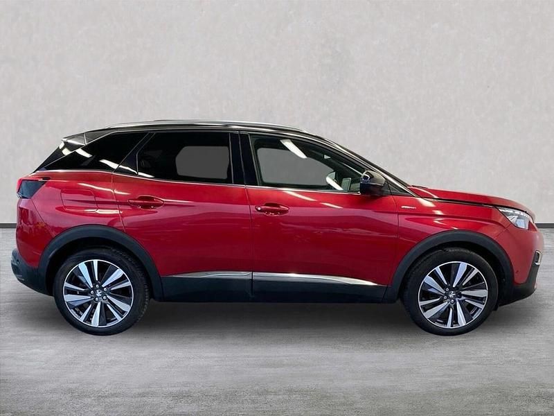 Used Peugeot 3008 GT-line 130 HP (95 kW) 2019 Red SUV