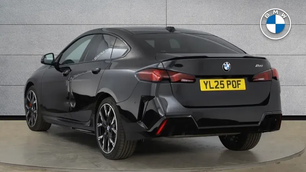 Used BMW 220 Gran Coupé M Sport 168 HP (123 kW) 2025 Black Coupe