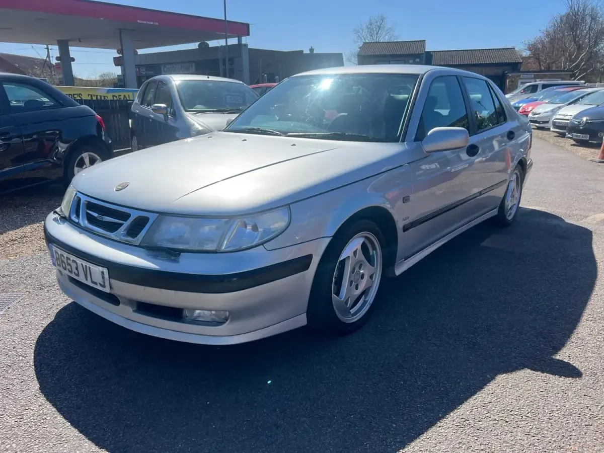 Usado Saab 9-5 Aero 2001 Prateado Sedan