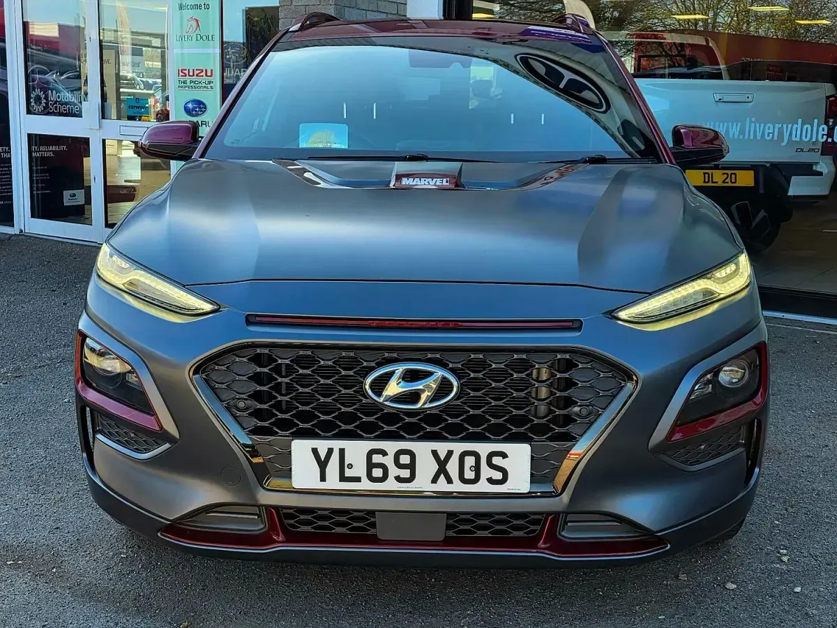 Używany Hyundai Kona Edition 177 KM (130 kW) 2020 Szary SUV