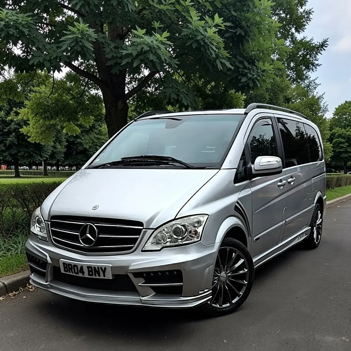 Used Mercedes Viano 190 HP (139 kW) 2004 Silver MPV