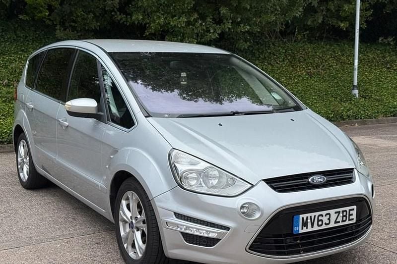 Silver Used 2013 Ford S-MAX Titanium MPV | £1,450 (Super price) - Image 1/1