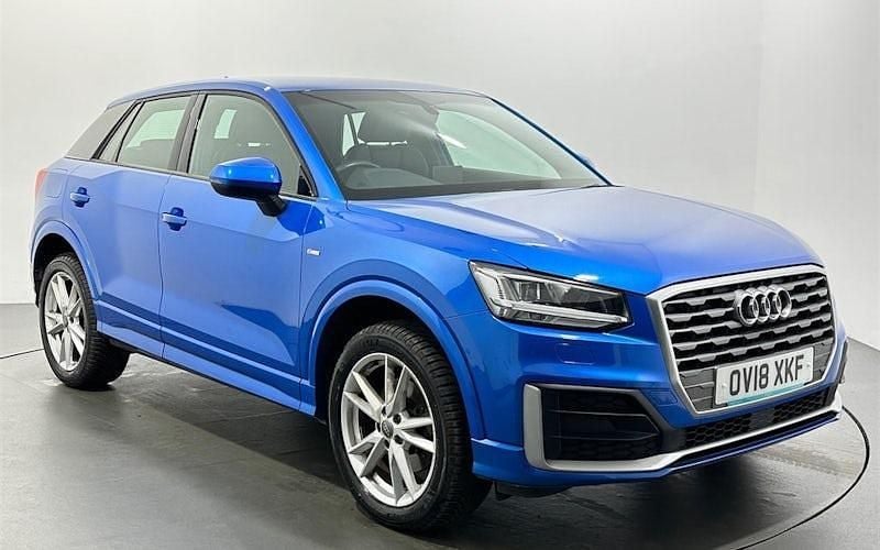 Used 2018 Audi Q2 S-Line SUV | £13,283 (Fair price) - Image 1/3