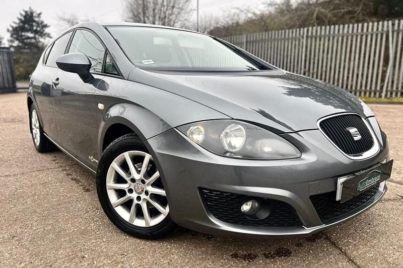 Used Seat Leon Copa 2012 Grey Hatchback