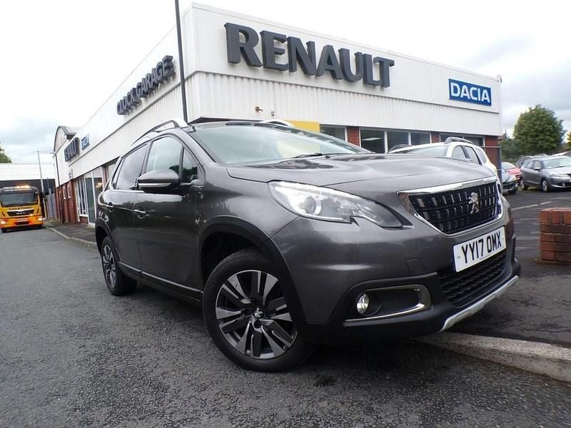 Grey Used 2017 Peugeot 2008 Allure SUV | £4,695 (A bit pricey) - Image 1/4