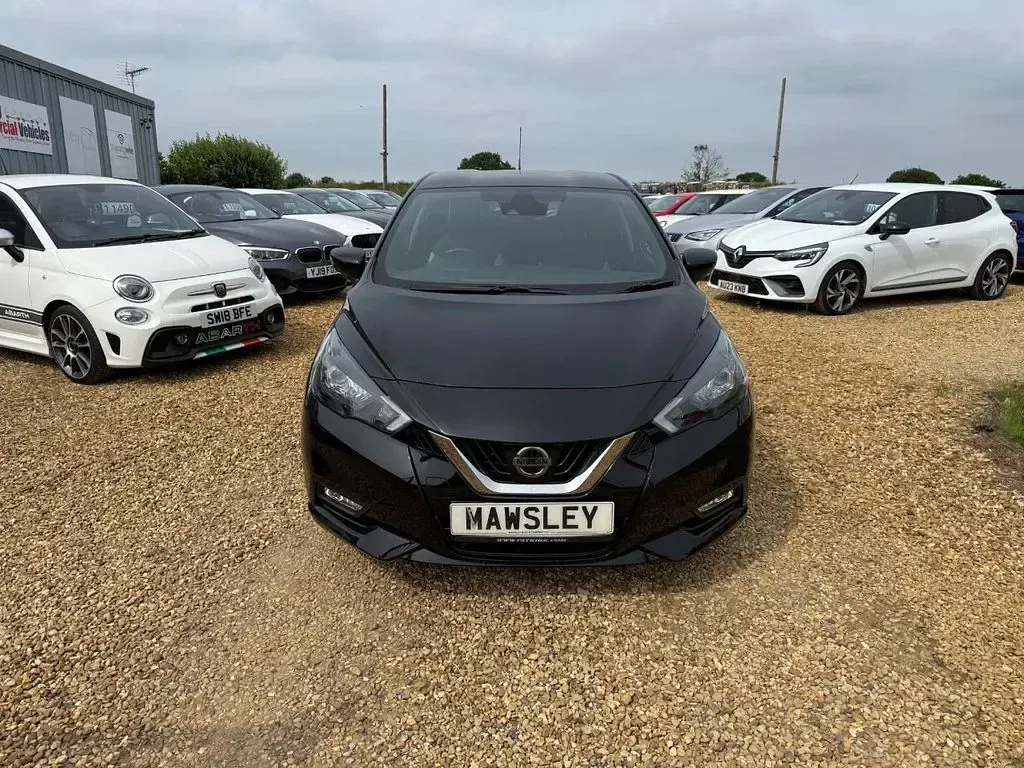 Used Nissan Micra S 92 HP (67 kW) 2022 Black Hatchback