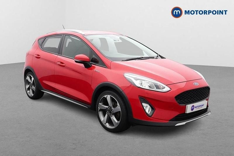 Red Used 2018 Ford Fiesta Active Hatchback | £10,799 (Fair price) - Image 1/4