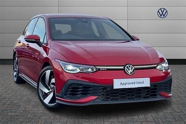 Red Used 2022 VW Golf VIII GTI Clubsport Hatchback | £28,889 (Fair price) - Image 1/4