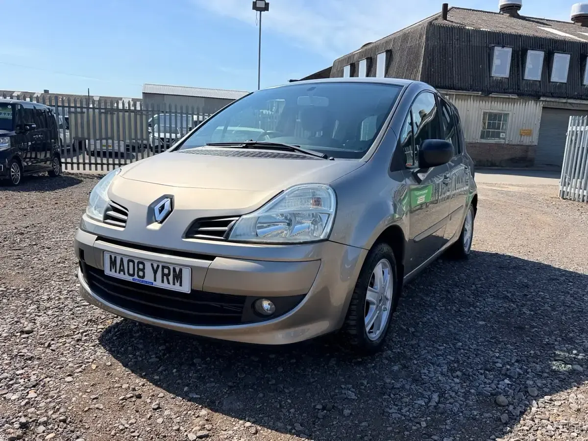 Used Renault Grand Modus Dynamique 2008 Beige MPV