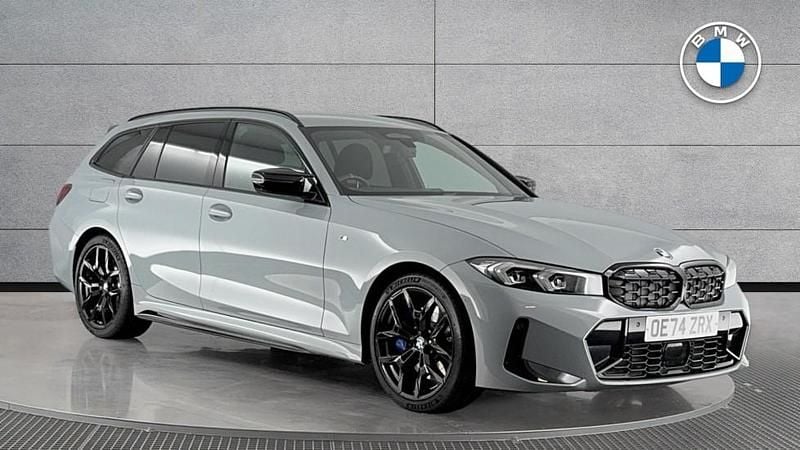 Grey Used 2025 BMW M340 M Sport Sedan | £55,950 (Super price) - Image 1/4