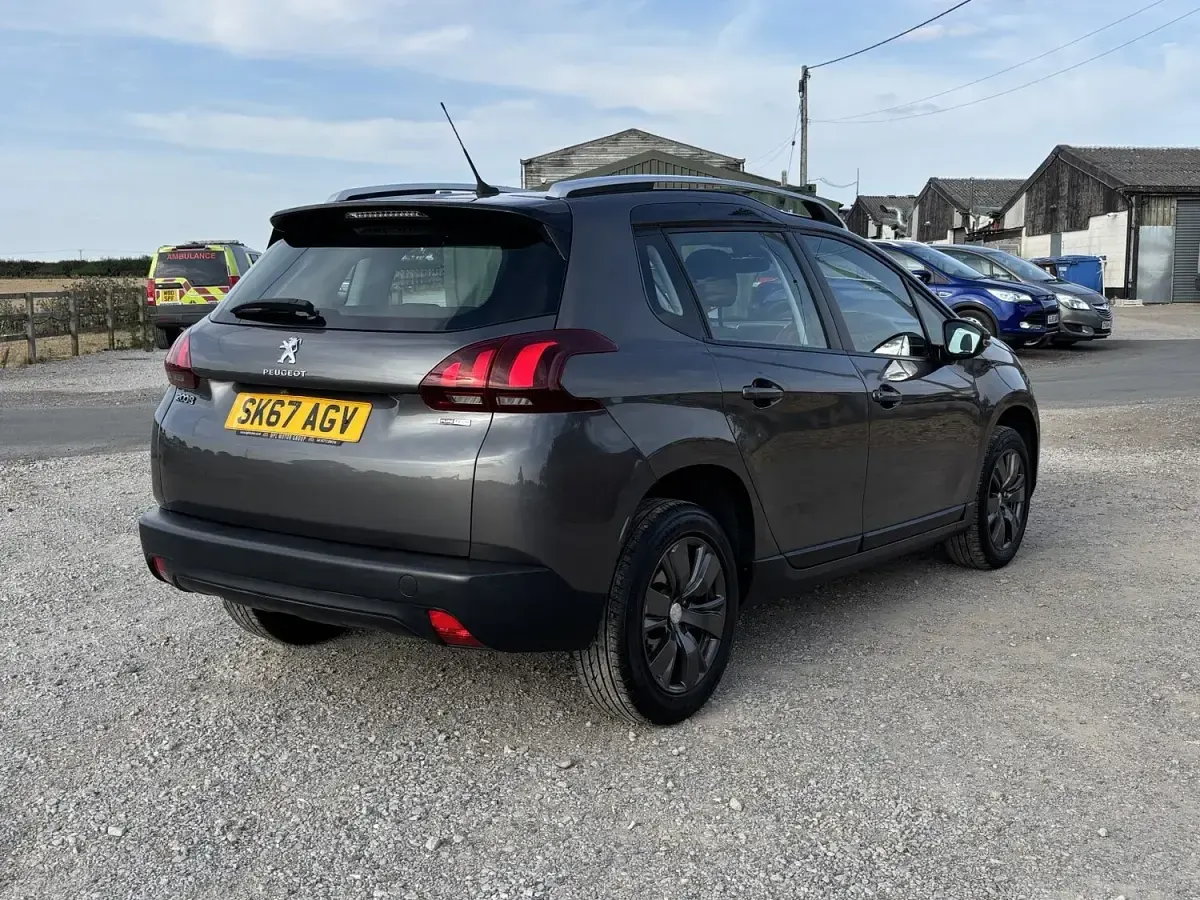 Used Peugeot 2008 Active 2017 Grey SUV