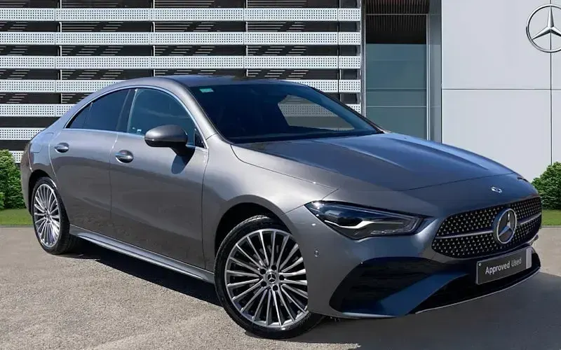 Used Mercedes CLA250e AMG line 218 HP (160 kW) 2024 Coupe