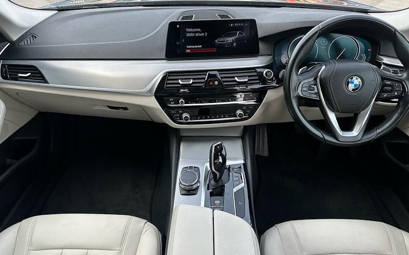 Used BMW 520 190 HP (139 kW) 2019 Sedan