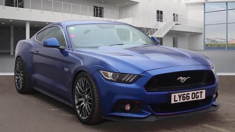 Used Ford Mustang GT Fastback 2017 Blue Coupe