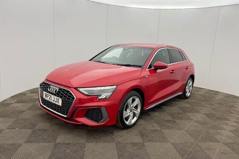 Used 2021 Audi A3 Sportback e-tron S-Line Sedan | £12,695 (Fair price) - Image 1/1
