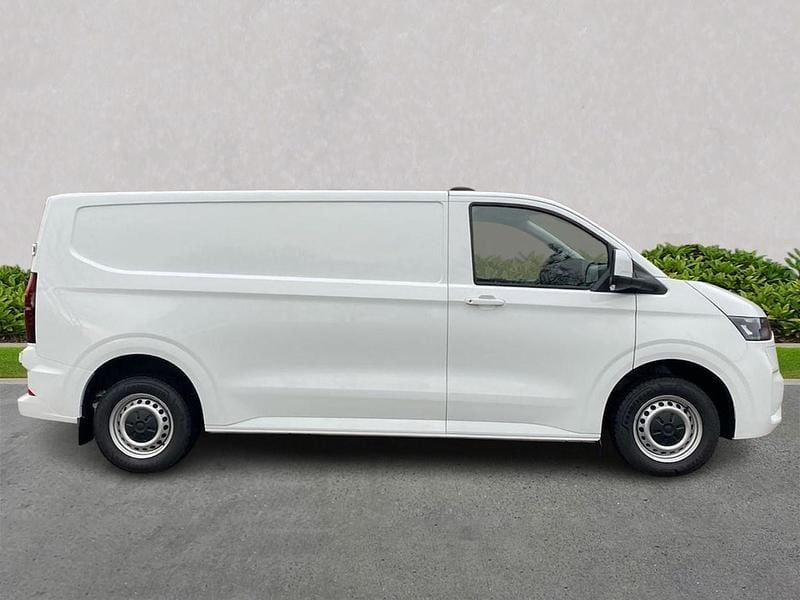 New VW T6.1 100 kW (136 HP) 2025 White Van