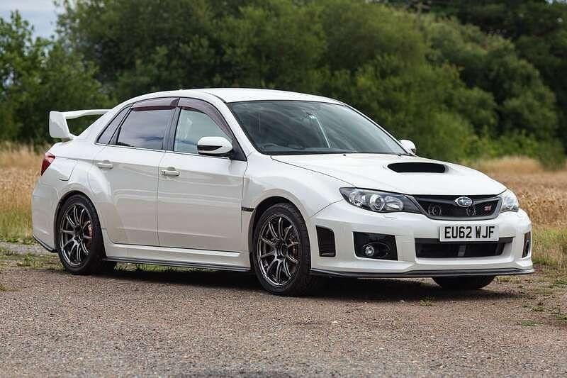 White Used 2023 Subaru Impreza | £14,000 - Image 1/4