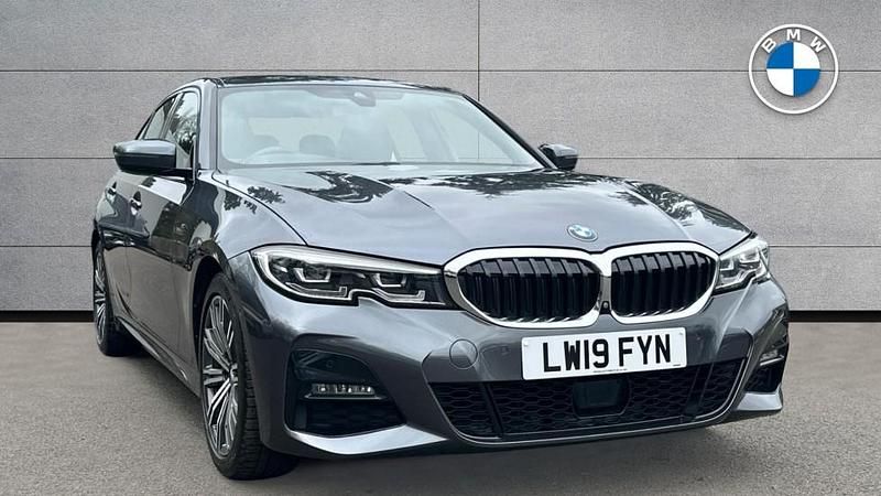 Used BMW 320 M Sport 187 HP (137 kW) 2019 Grey