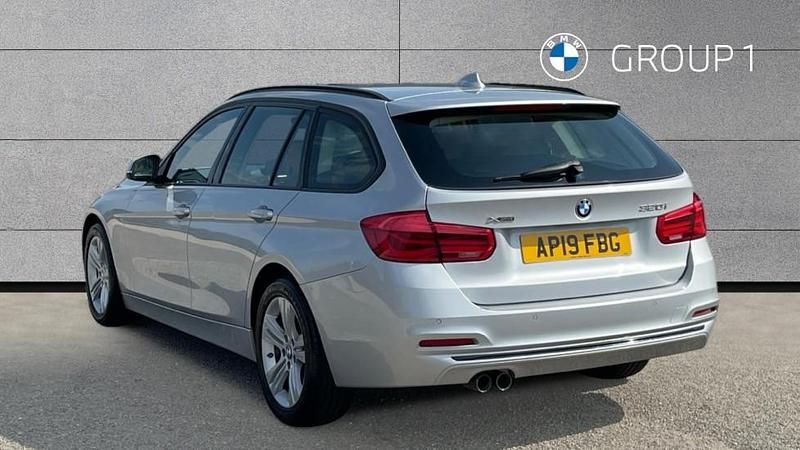 Used BMW 320 Sport Line 181 HP (133 kW) 2019 Silver Estate