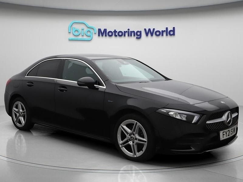 Black Used 2021 Mercedes A250 Executive Sedan | £16,870 (Fair price) - Image 1/4