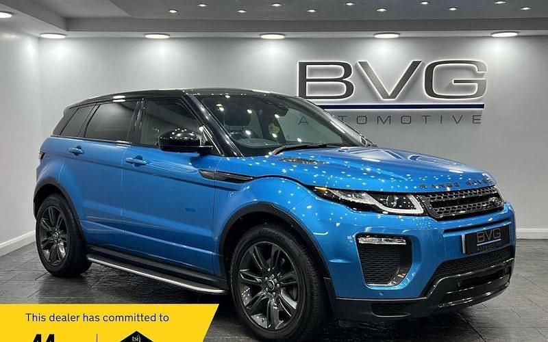 Used 2018 Land Rover Range Rover evoque Landmark Hatchback | £12,494 (Fair price) - Image 1/2