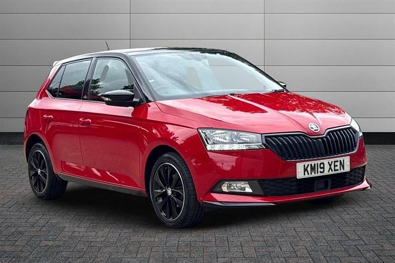 Meteor grey Used 2019 Skoda Fabia Monte Carlo Hatchback | £10,795 (Fair price) - Image 1/3