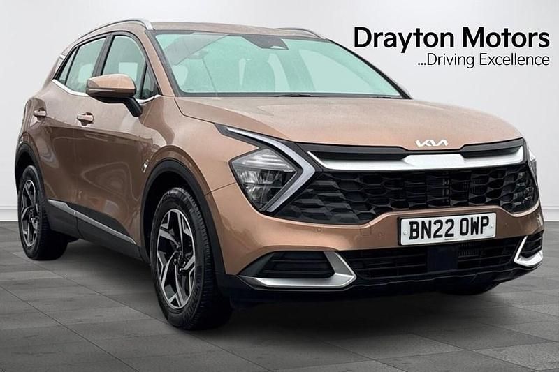 Used Kia Sportage 113 HP (83 kW) 2022 Bronze SUV