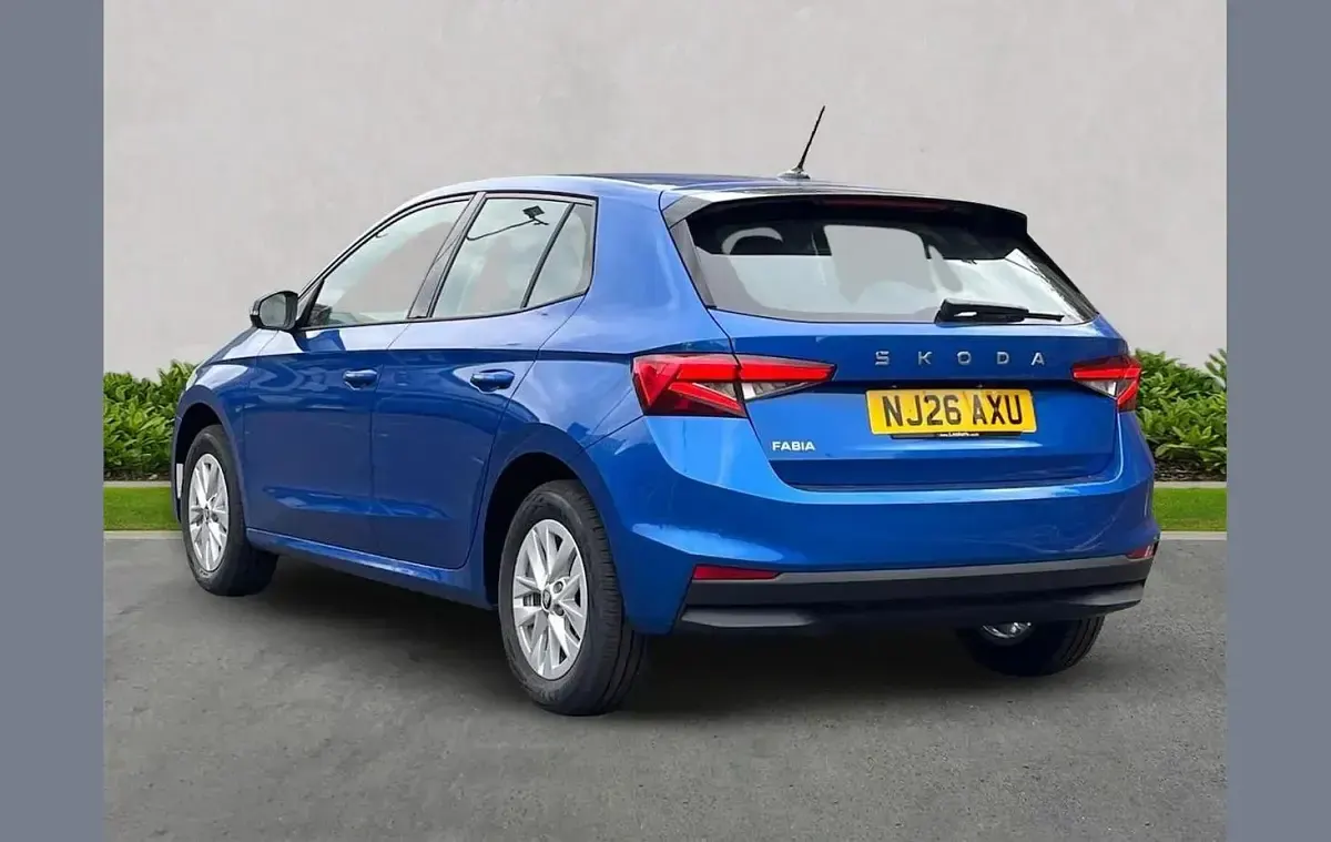 New Skoda Fabia SE 113 HP (83 kW) 2026 Blue Hatchback