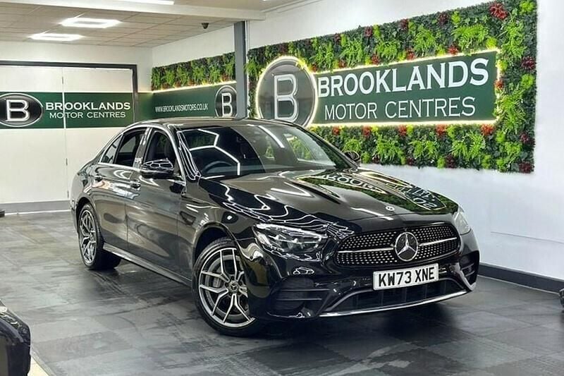 Black Used 2023 Mercedes E400 AMG Line Premium Sedan | £37,985 (Fair price) - Image 1/1