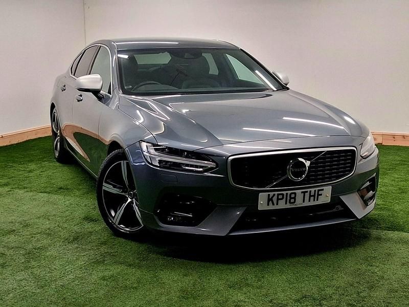 Grey Used 2018 Volvo S90 R-Design Sedan | £10,990 (Fair price) - Image 1/4