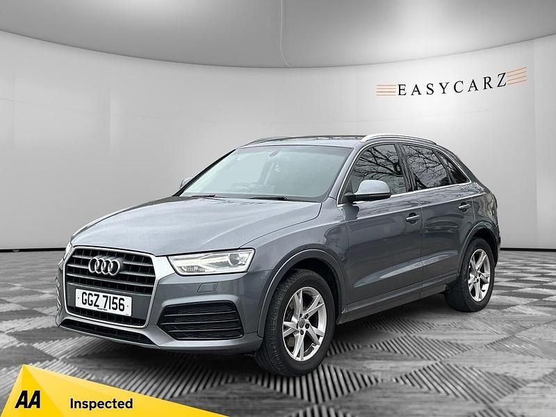 Used Audi Q3 Sport 2017 Grey SUV