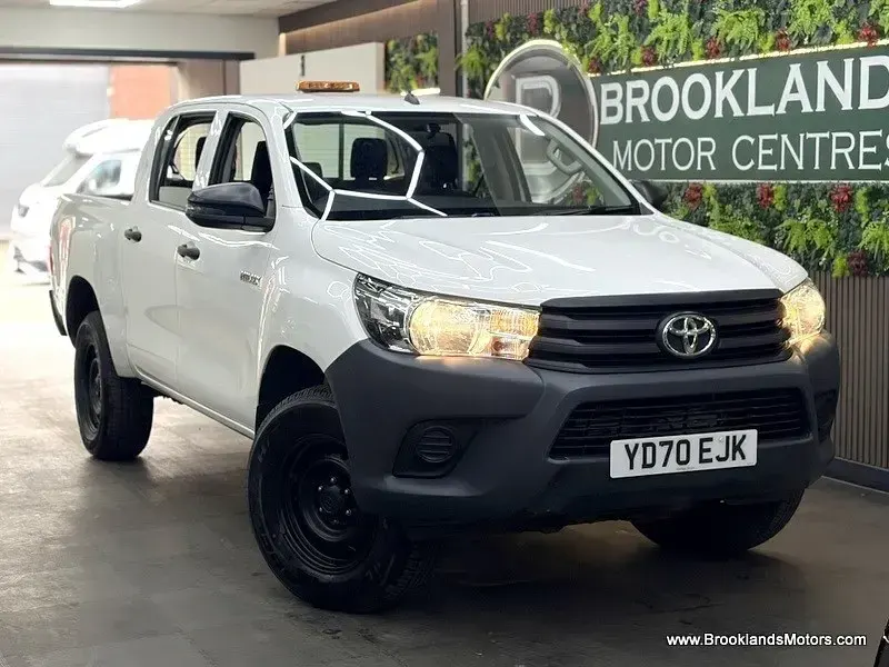 Usado Toyota HiLux Active 150 HP (110 kW) 2020 Branco Pickup