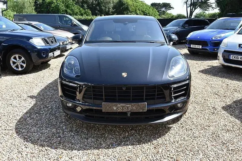 Used Porsche Macan S Diesel 2017 Black SUV