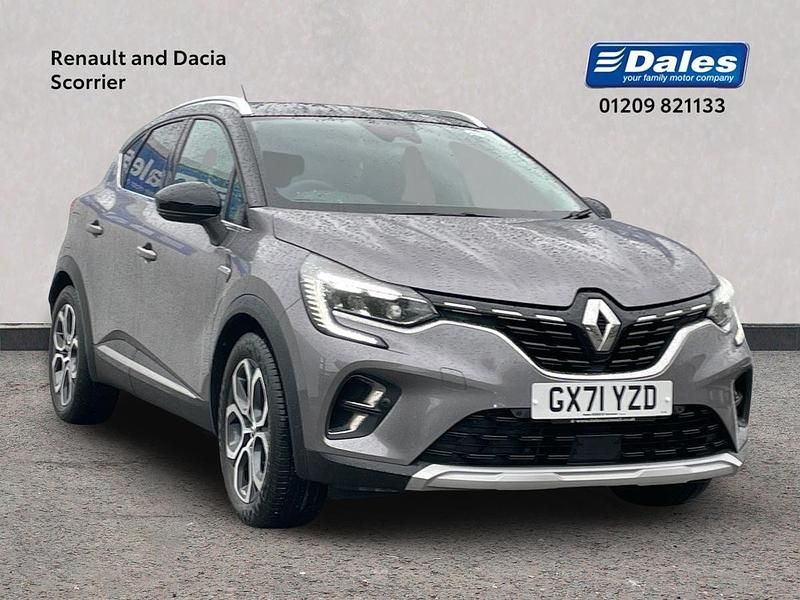 Grey/black Used 2021 Renault Captur Version S SUV | £16,750 (Expensive) - Image 1/3