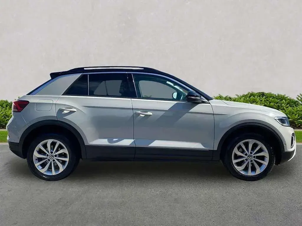 Used VW T-Roc Life 110 HP (80 kW) 2023 Grey SUV