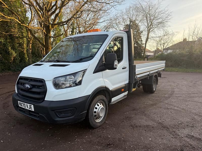 Używany Ford Transit 130 KM (95 kW) 2020 Biały Kabriolet