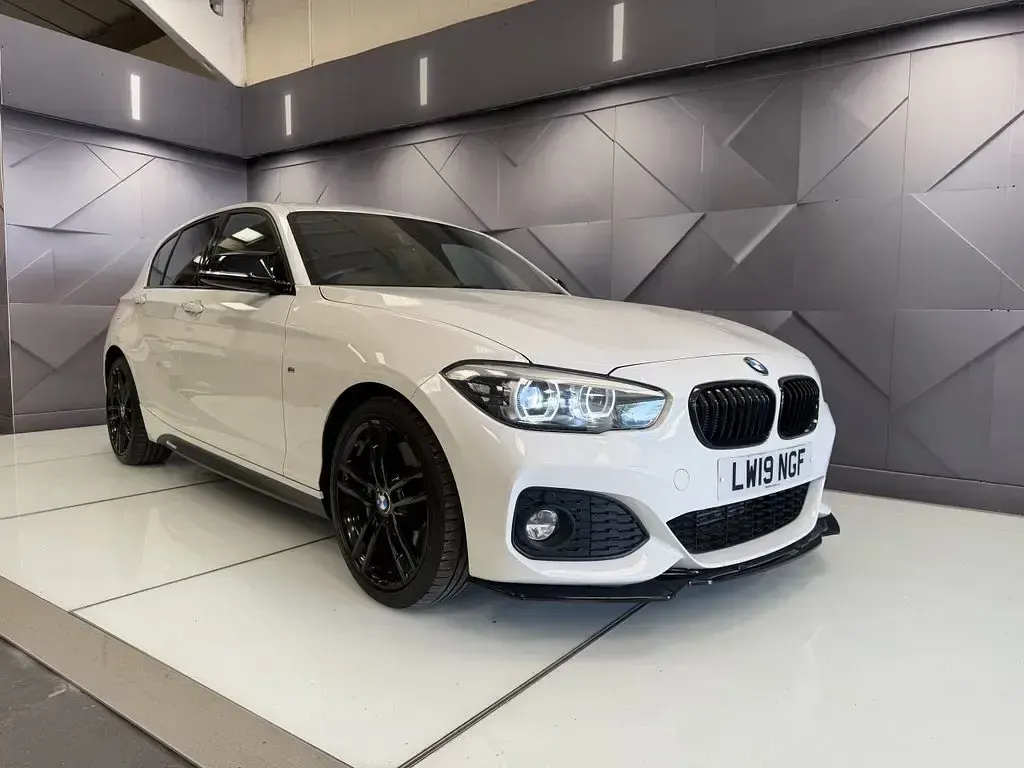 Used BMW 118 M Sport 2019 White Hatchback