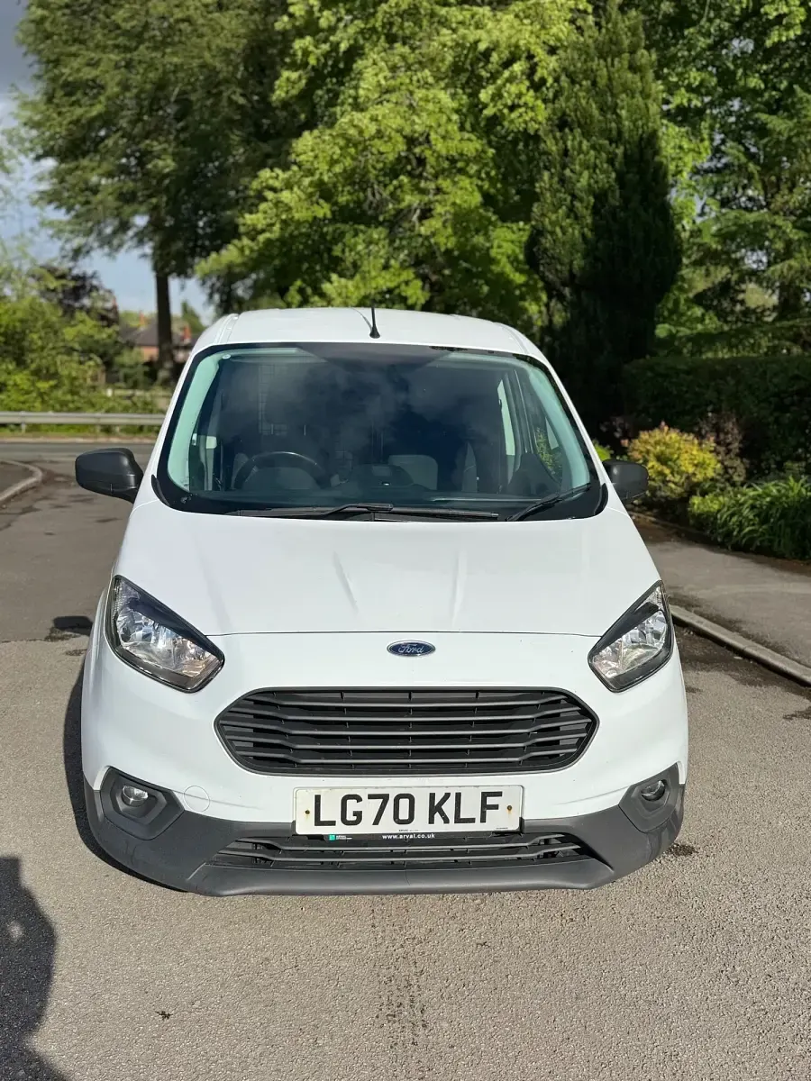 Used Ford Transit Trend 2020 White Van
