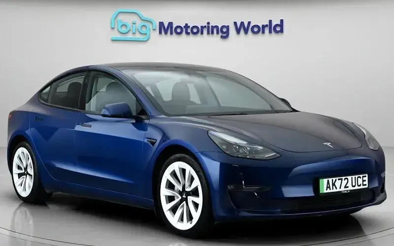 Used Tesla Model 3 Long Range AWD 366 kW (498 HP) 2022 Sedan